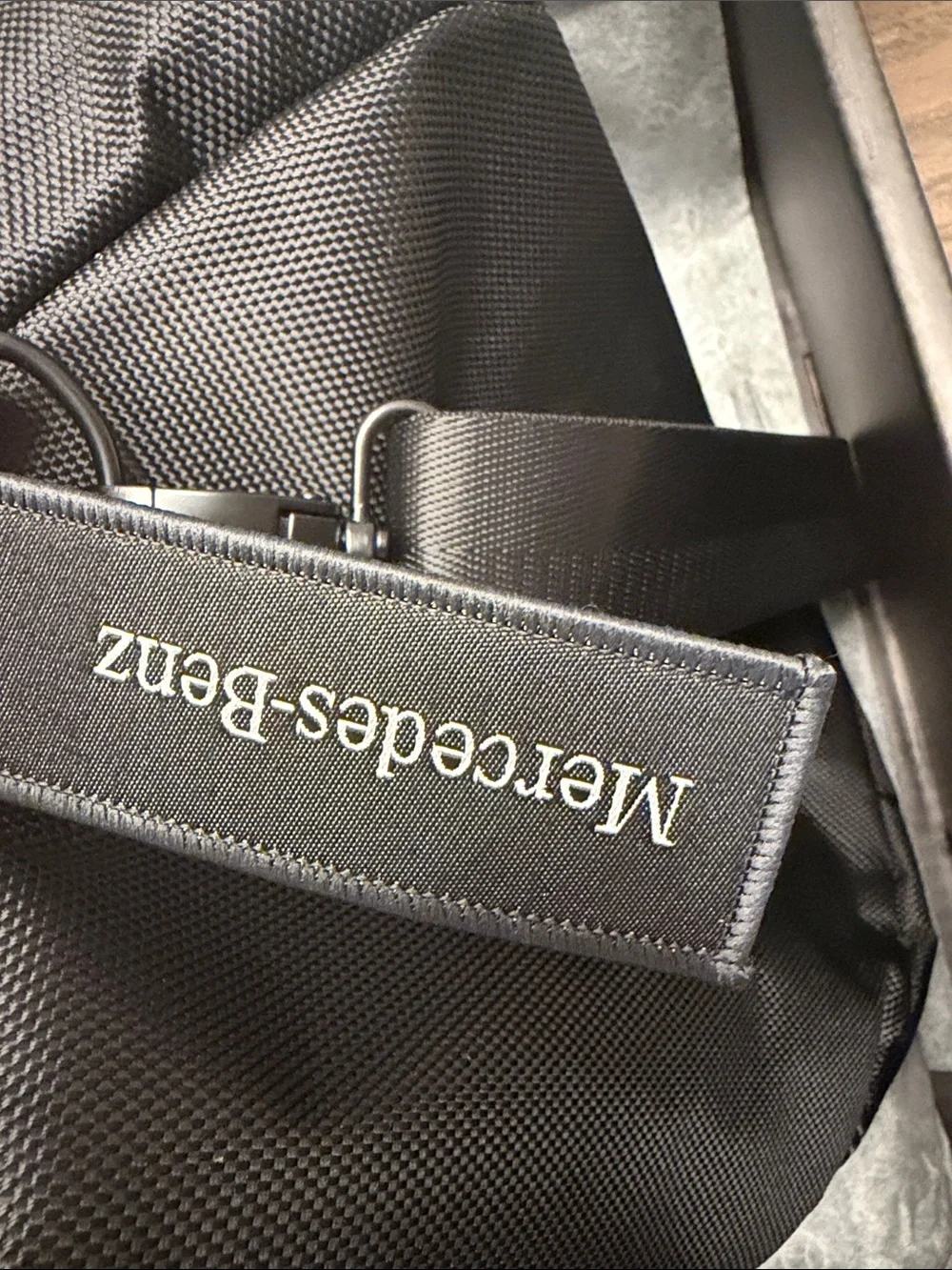 Black Duffel Bag